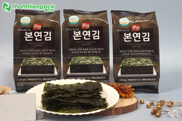 Túi đựng rong biển