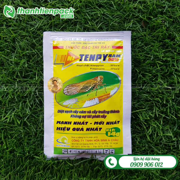 Túi đựng thuốc trị rầy