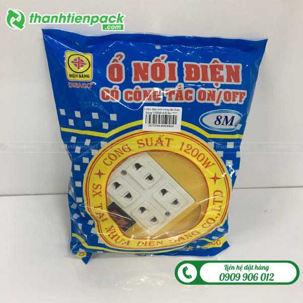 Túi hàn lưng đựng phích cắm điện