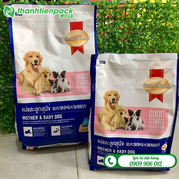 Túi hàn lưng đựng thức ăn thú cưng