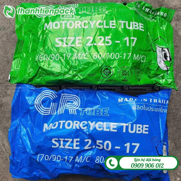 Túi màng ghép đựng ruột vỏ xe