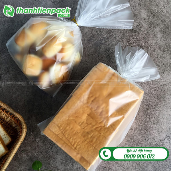 Túi nilon đựng bánh sandwich