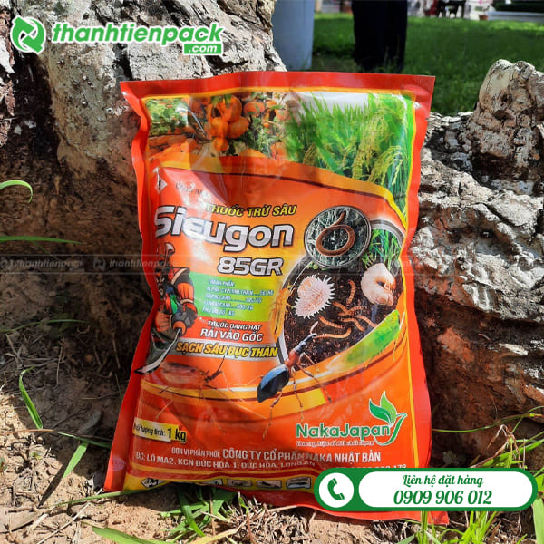 Túi xếp hông đựng thuốc trừ sâu