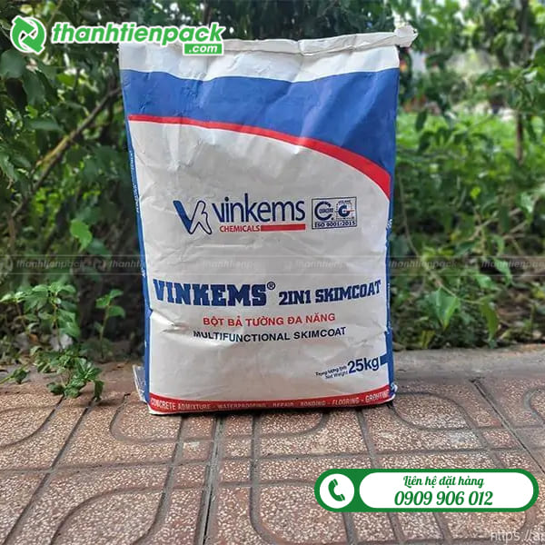 Bao bì bột bã tường