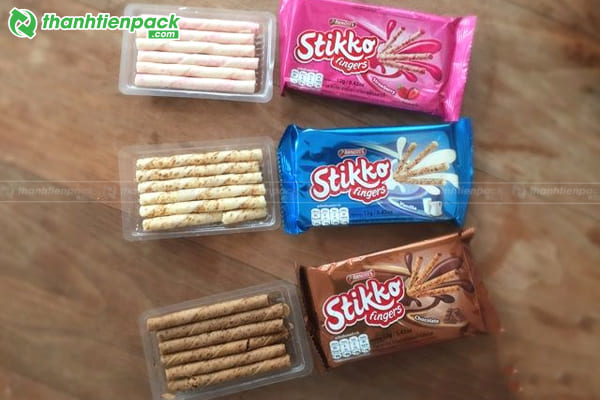 Bao bì đựng bánh quế