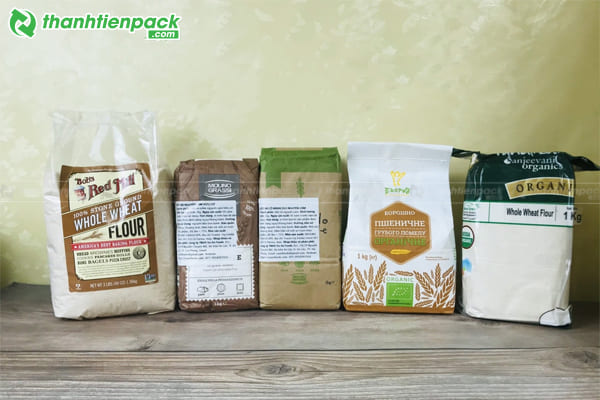 Bao bì đựng bột mì