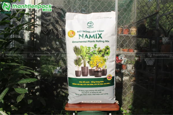 Bao bì đựng đất trồng