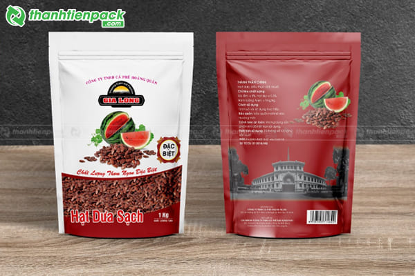 Bao bì đựng hạt dưa