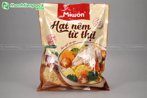 Bao bì đựng hạt nêm miwon