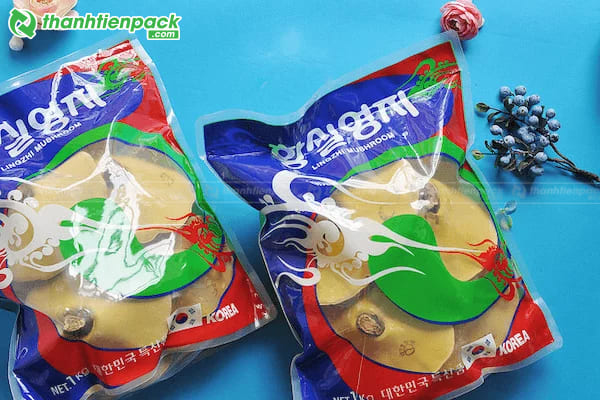 Bao bì đựng nấm