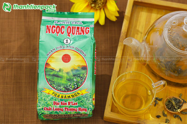 Bao bì đựng trà