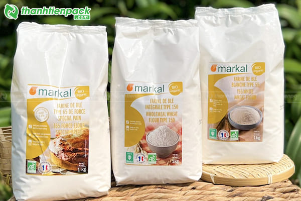 Bao bì ghép màng đựng bột mì