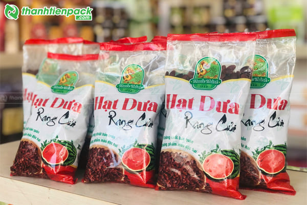 Bao bì hạt dưa in ấn đẹp