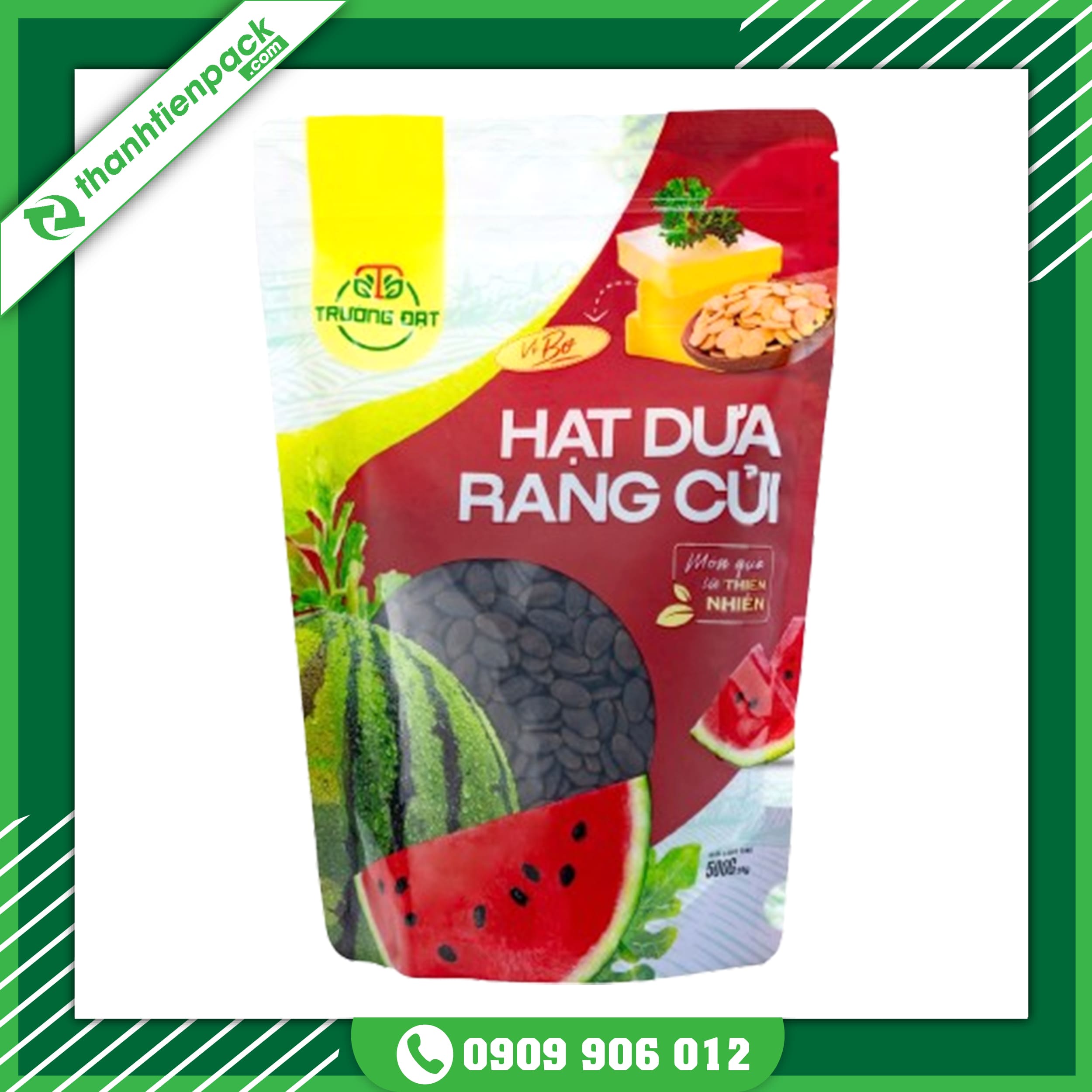 Bao Bì Hạt Dưa