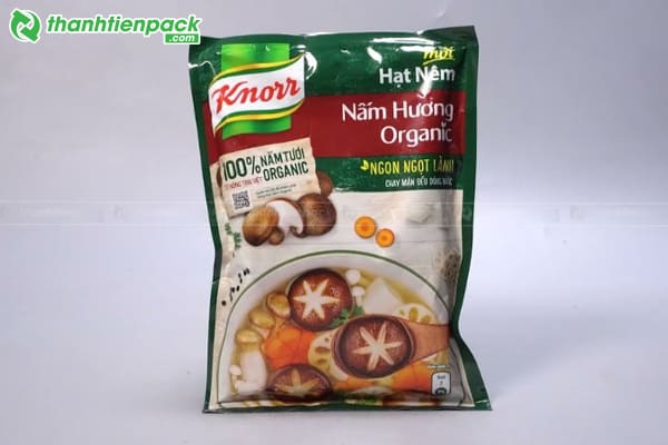 Bao bì hạt nêm knorr