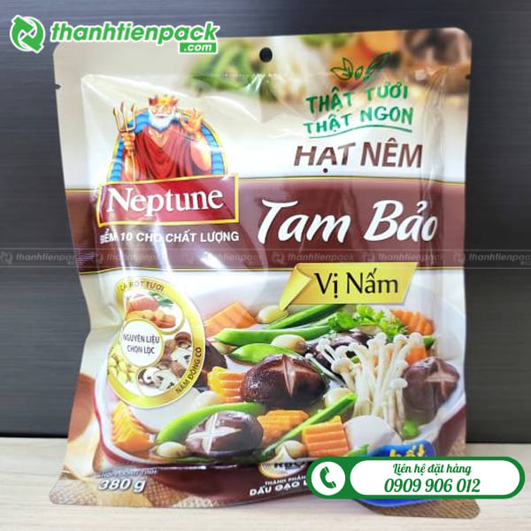 Bao bì hạt nêm nấm bào ngư