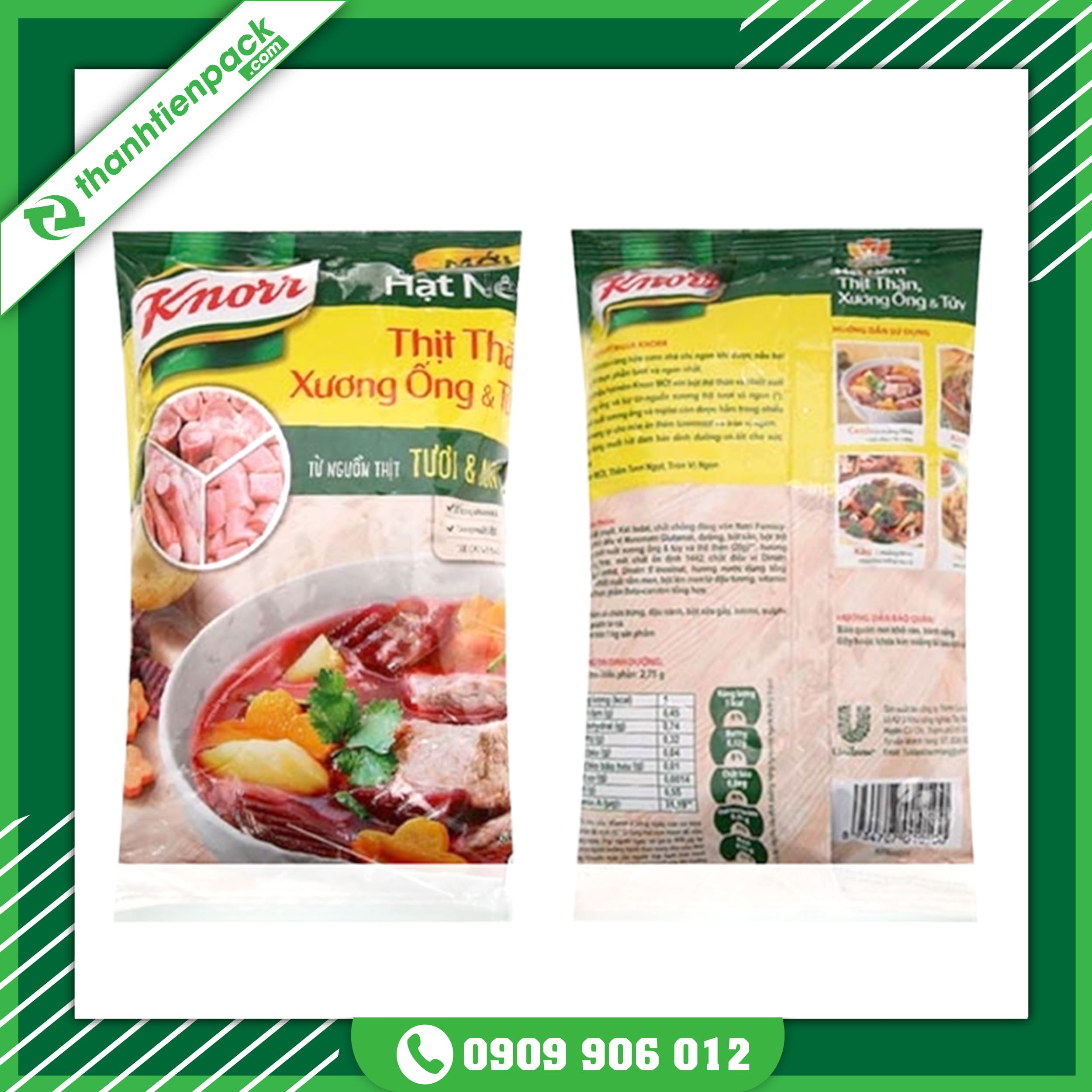 Bao Bì Hạt Nêm