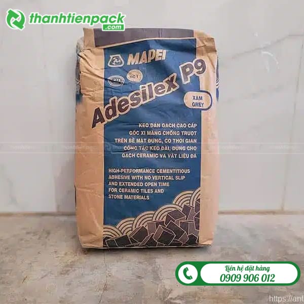 Bao bì keo dán gạch