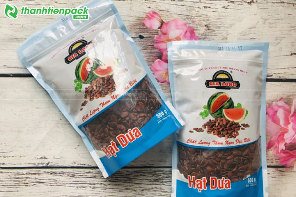 Bao bì màng ghép đựng hạt dưa