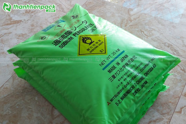 Bao bì màng ghép đựng hóa chất