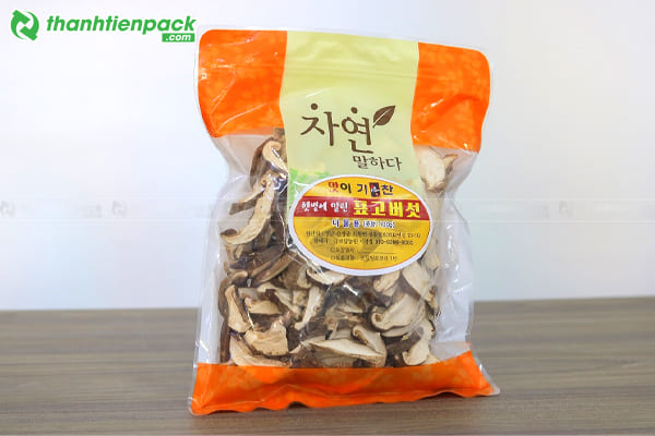 Bao bì màng ghép đựng nấm