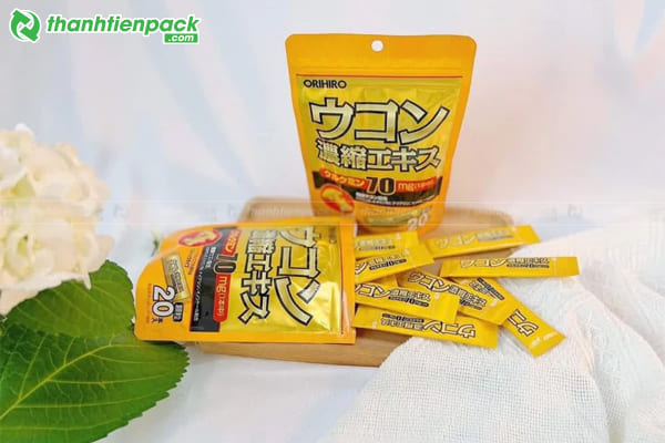 Bao bì màng ghép tinh bột nghệ