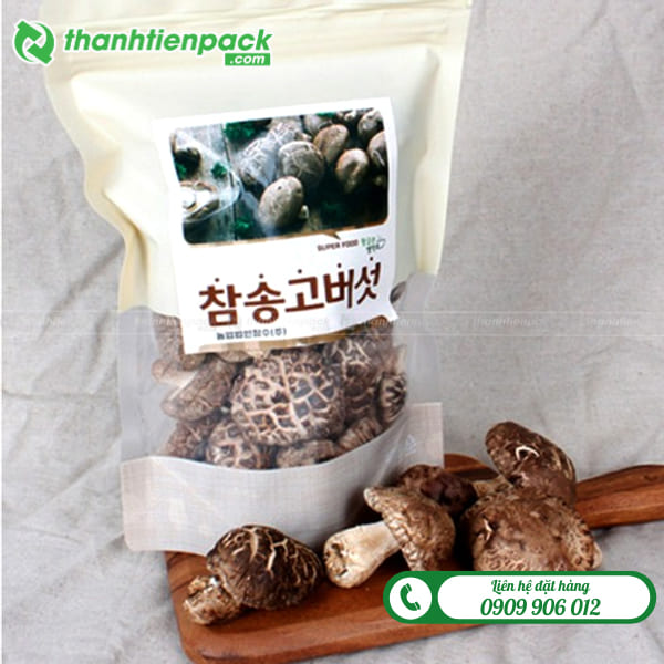 Bao bì nấm hương