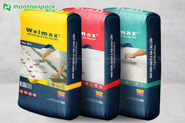 Bao bì phụ gia xây dựng