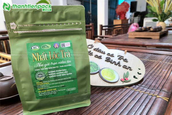 Bao bì trà thảo mộc