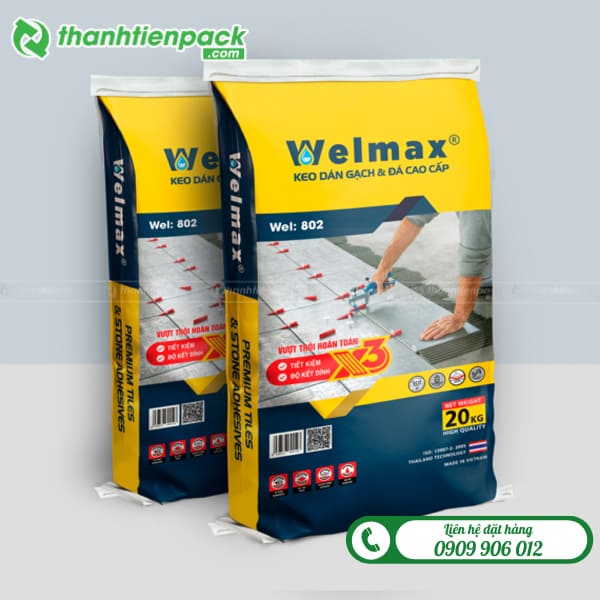 Bao bì vật liệu xây dựng