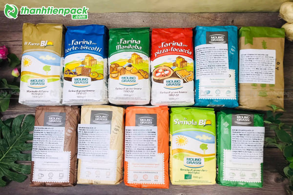 Bao đựng bột mì