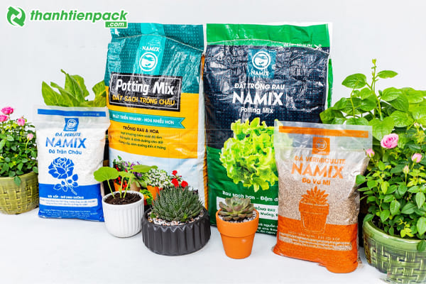 Bao đựng đất trồng cây