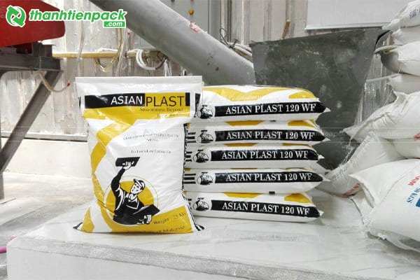 Bao đựng keo dán gạch in logo thương hiệu