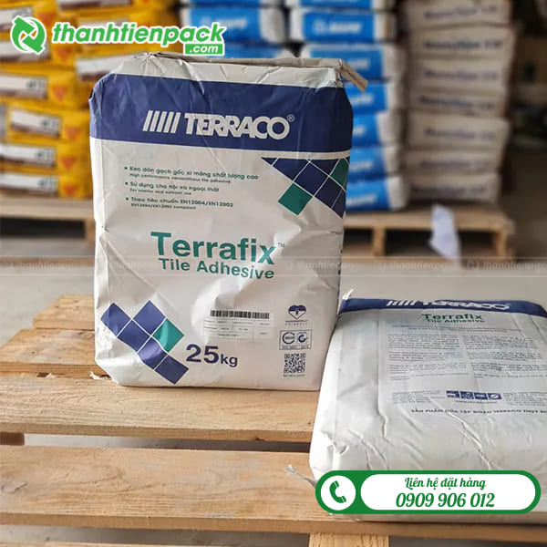 Bao giấy đựng keo dán gạch