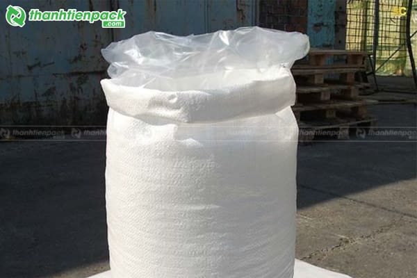 Bao PP lồng túi PE đựng bột mì