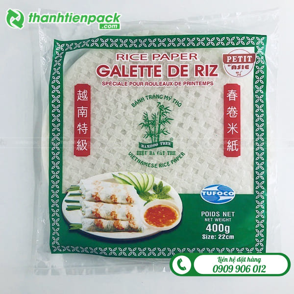 Bọc ni l&ocirc;ng đựng b&aacute;nh trong suốt