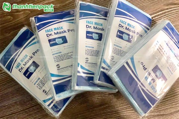 In túi OPP đựng khẩu trang
