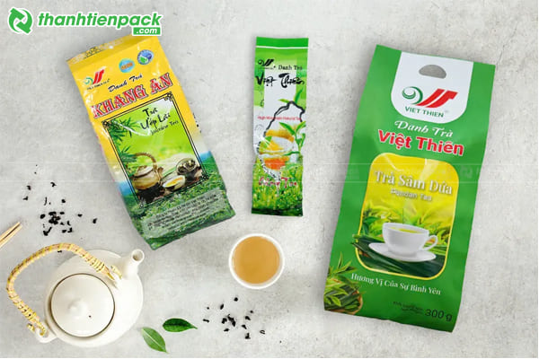 Mẫu bao bì trà đẹp