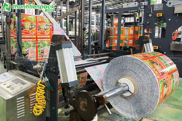 Sản xuất bao bì bánh quế