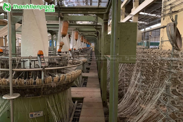 Sản xuất bao bì bột mì