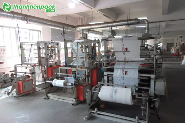 Sản xuất bao bì hạt nêm