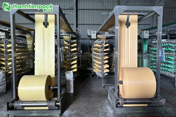 Sản xuất bao bì nấm