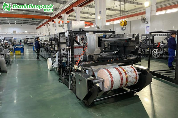 Sản xuất bao bì nước ép trái cây