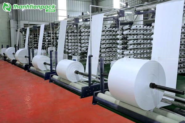 Sản xuất bao bì PP dệt đựng đất trồng