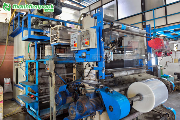 Sản xuất túi bạc đựng cà phê 