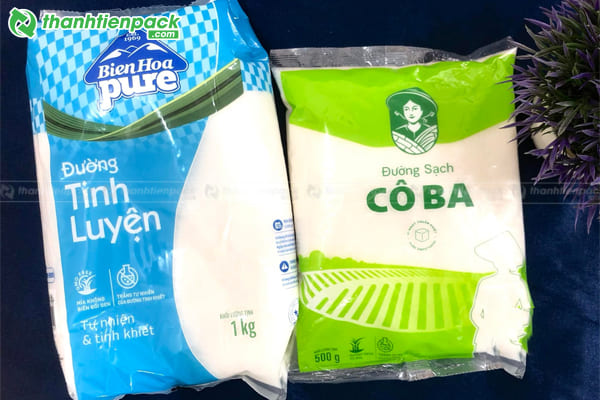 Thiết kế túi đựng đường