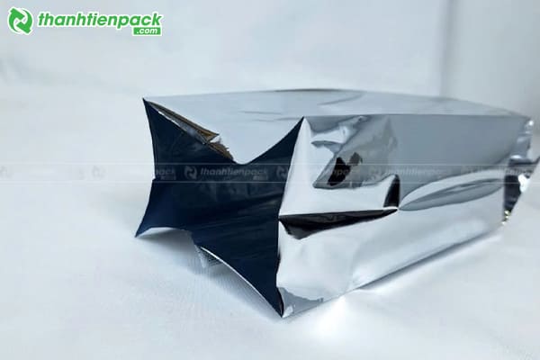 Túi bạc cafe 4 cạnh