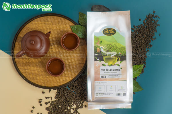Túi bạc đựng trà