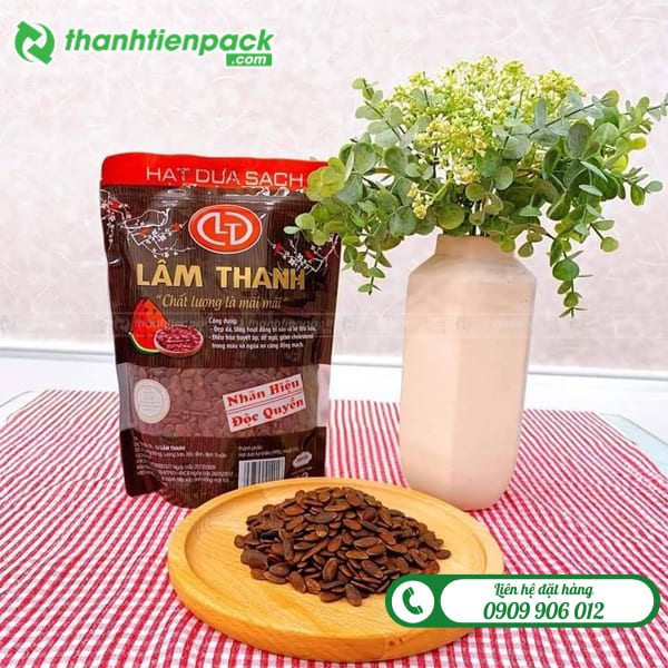 Túi đáy đựng đựng hạt dưa