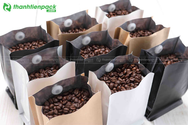 Túi đựng cà phê có van 1 chiều